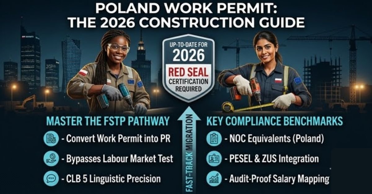 Poland Work Permit: Why Construction Workers are Moving to Warsaw in 2026