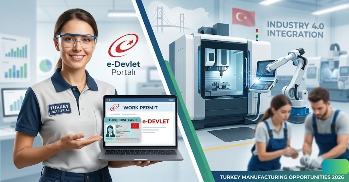 Industrial Manufacturing in Turkey 2026: High-Paying CNC & MIG Welder Roles