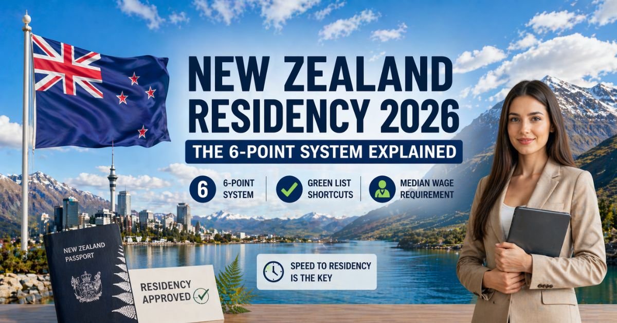 Skilled Residence Visa: How Many Points Do You Actually Need in 2026?