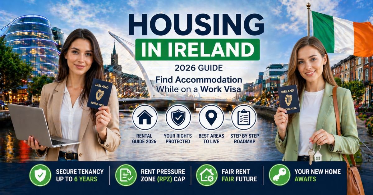 Housing in Ireland: How to Find Accommodation While on a Work Visa (2026 Guide)