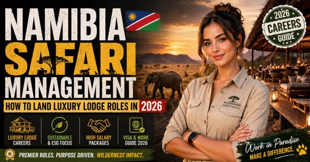 Namibia Safari Management: How to Land Luxury Lodge Roles in 2026