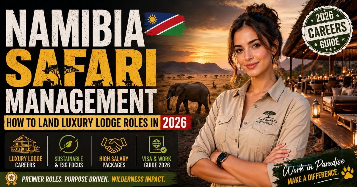 Namibia Safari Management: How to Land Luxury Lodge Roles in 2026