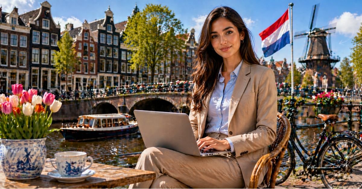 The 2026 Netherlands Self-Employed Visa: A Guide for Freelancers & Digital Nomads