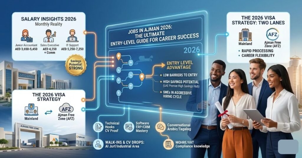 Jobs in Ajman 2026: The Ultimate Entry Level Guide for Career Success