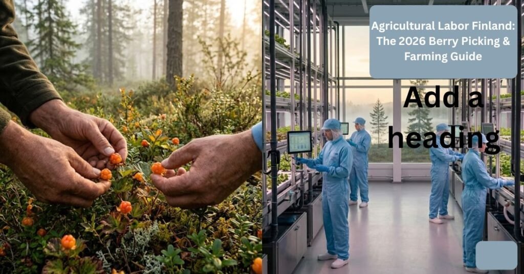 Agricultural Labor Finland: The 2026 Berry Picking & Farming Guide