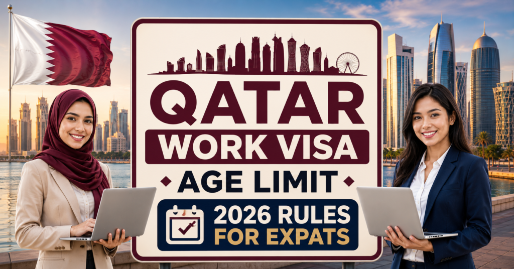 Qatar Work Visa Age Limit: 2026 Rules for Expats